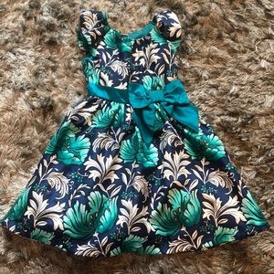 Floral Girl Dress 8